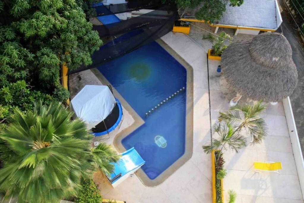 Condominio Familiar Y Exclusivo Tres Mares Acapulco Ngoại thất bức ảnh