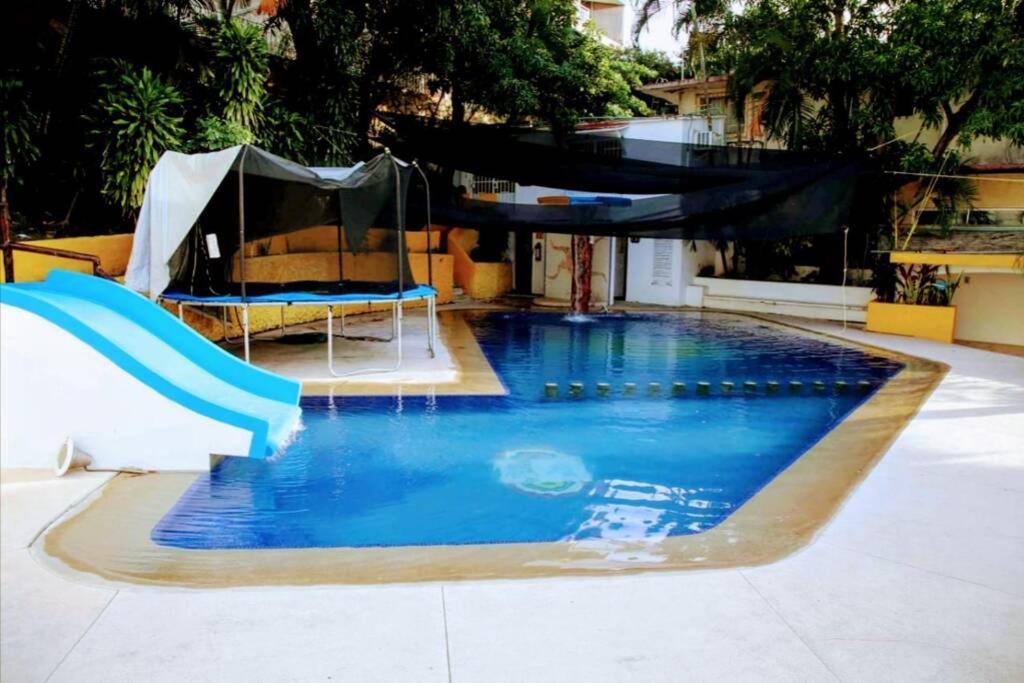 Condominio Familiar Y Exclusivo Tres Mares Acapulco Ngoại thất bức ảnh