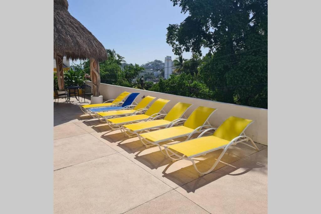 Condominio Familiar Y Exclusivo Tres Mares Acapulco Ngoại thất bức ảnh