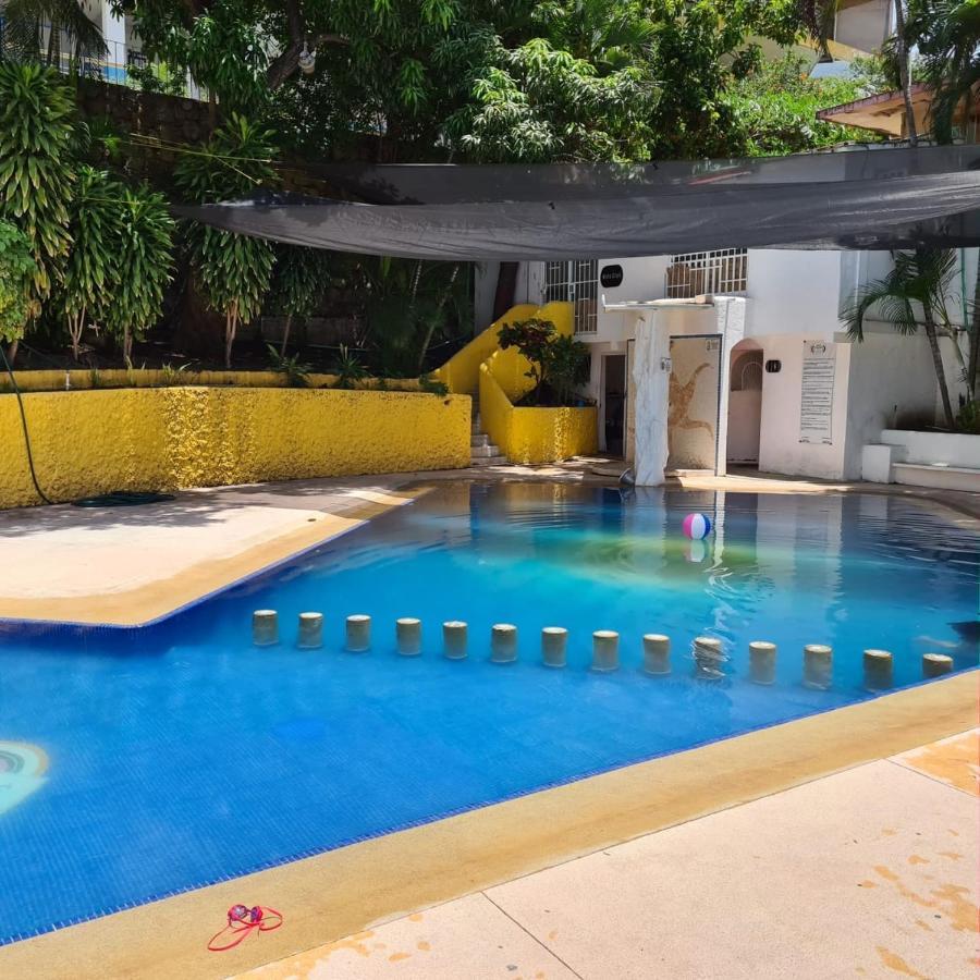 Condominio Familiar Y Exclusivo Tres Mares Acapulco Ngoại thất bức ảnh